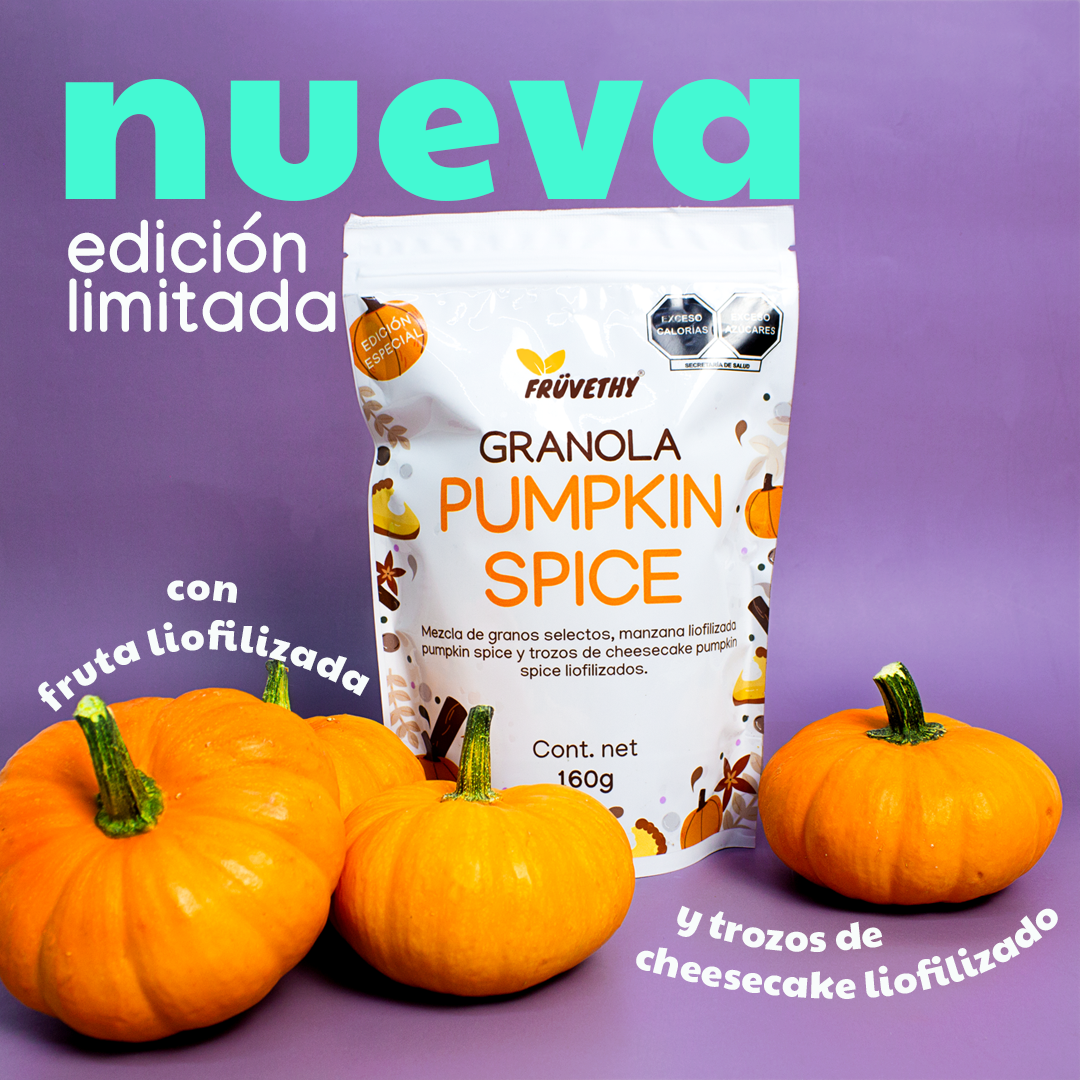 Pumpkin Spice Granola Gourmet 160g