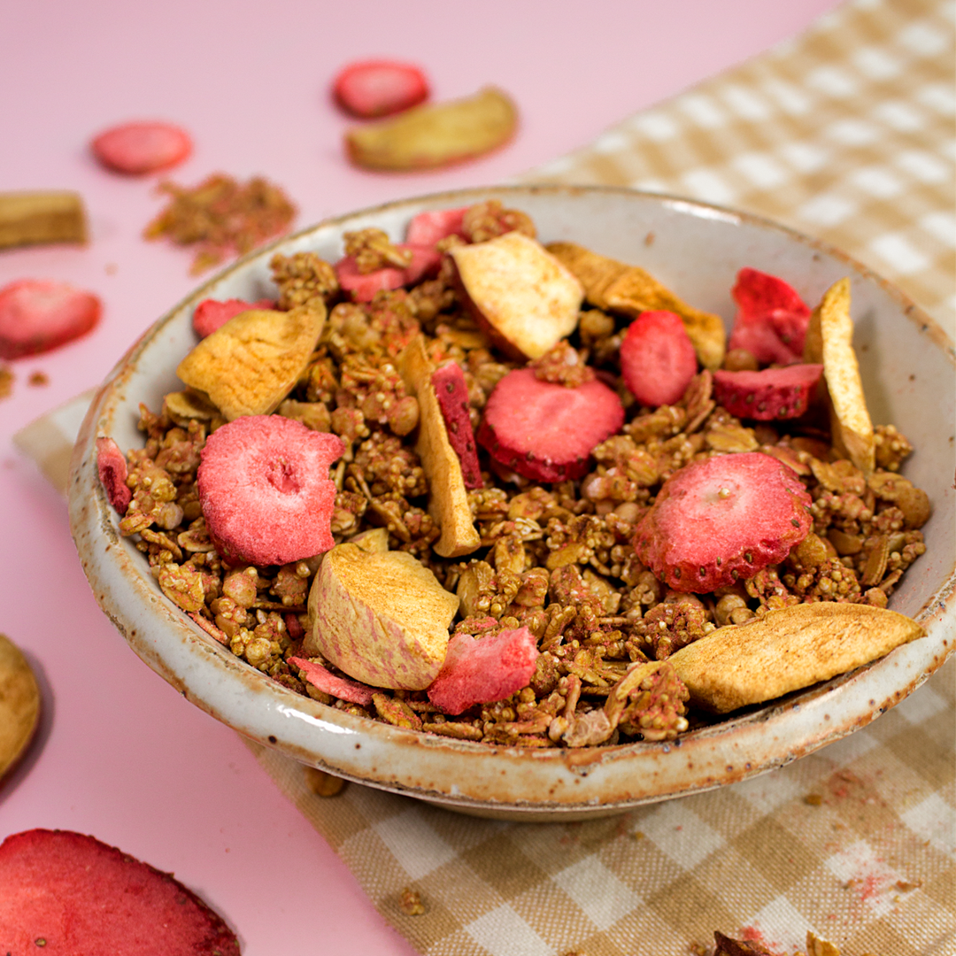 Granola gourmet granel
