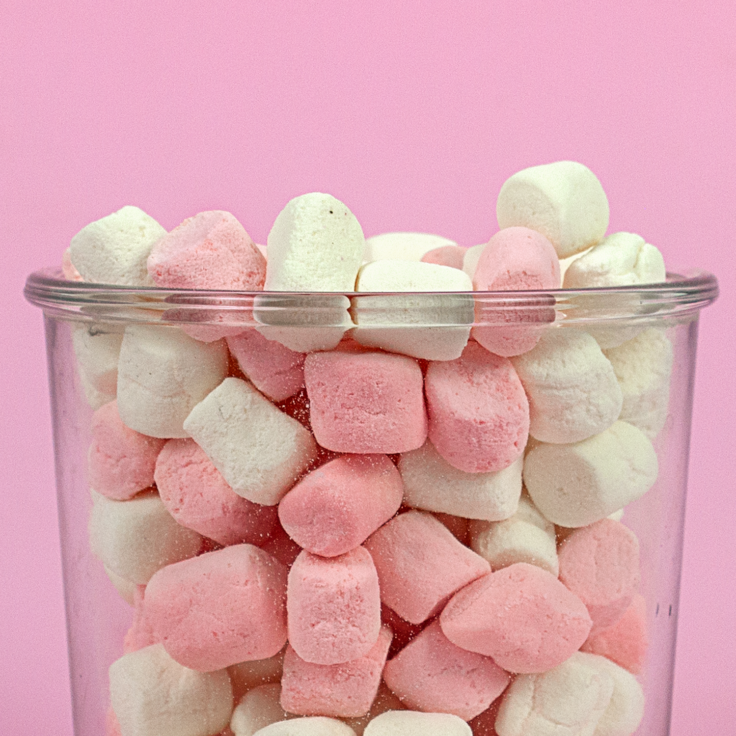 Bombones Liofilizados