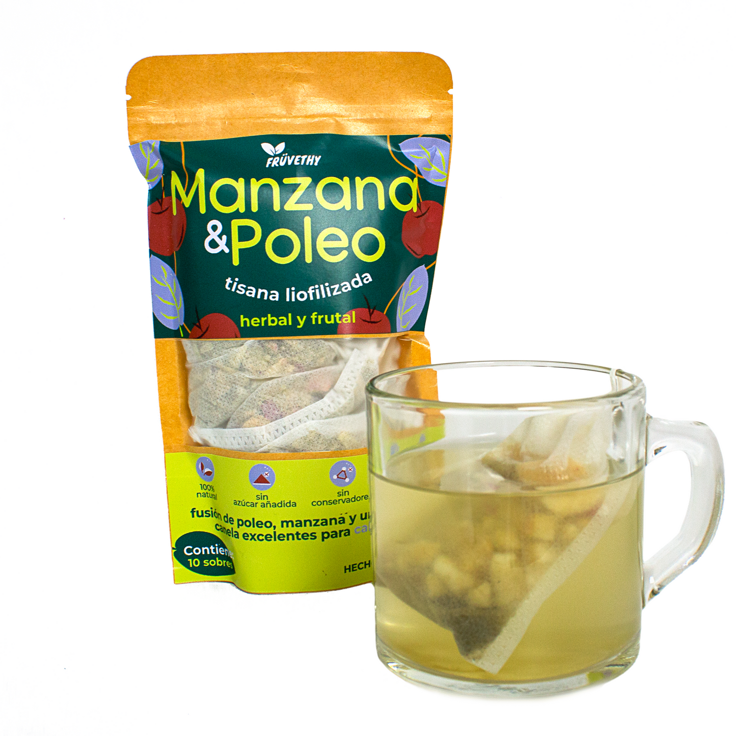 Kit de Tisanas Frutales Liofilizadas (3 sabores)