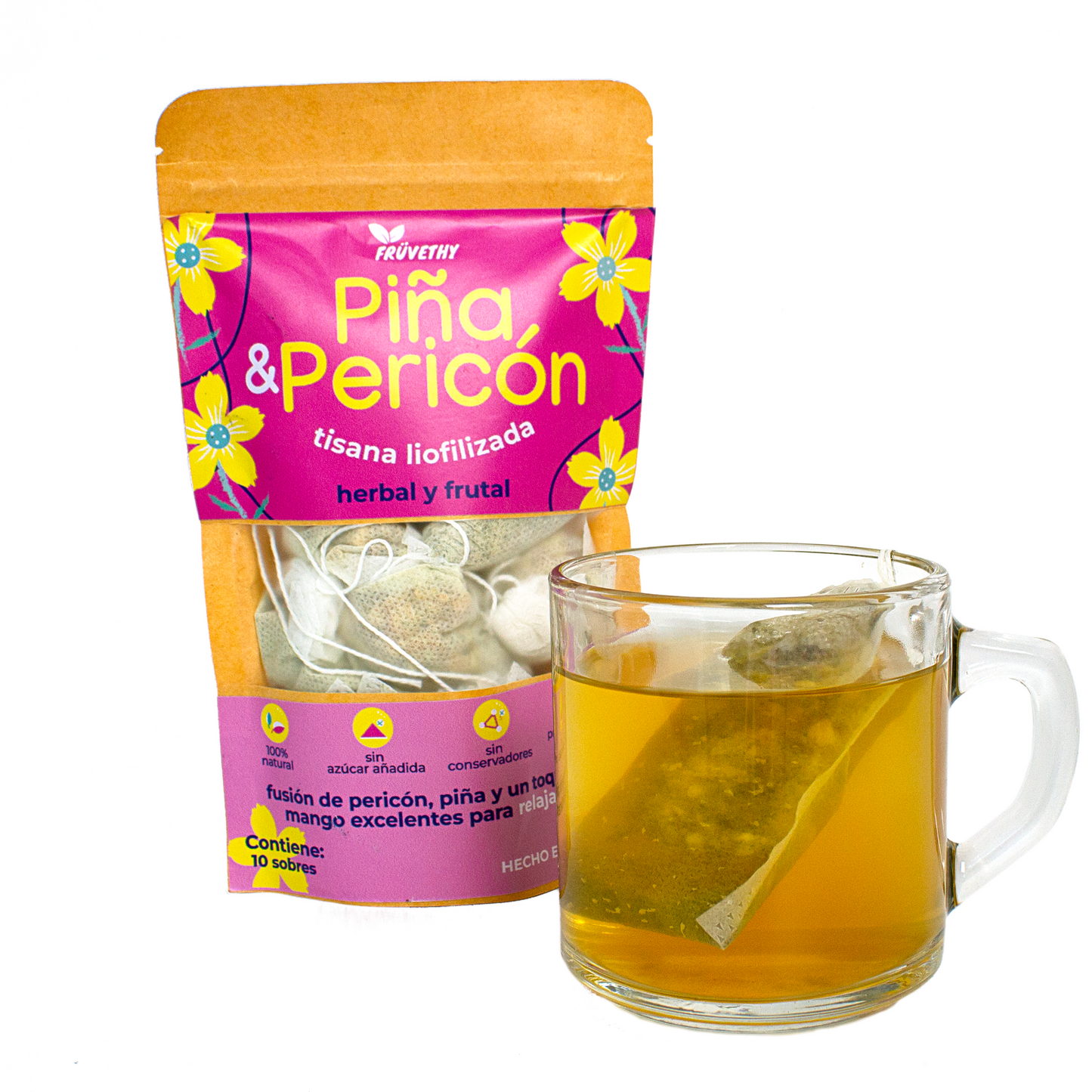 Kit de Tisanas Frutales Liofilizadas (3 sabores)