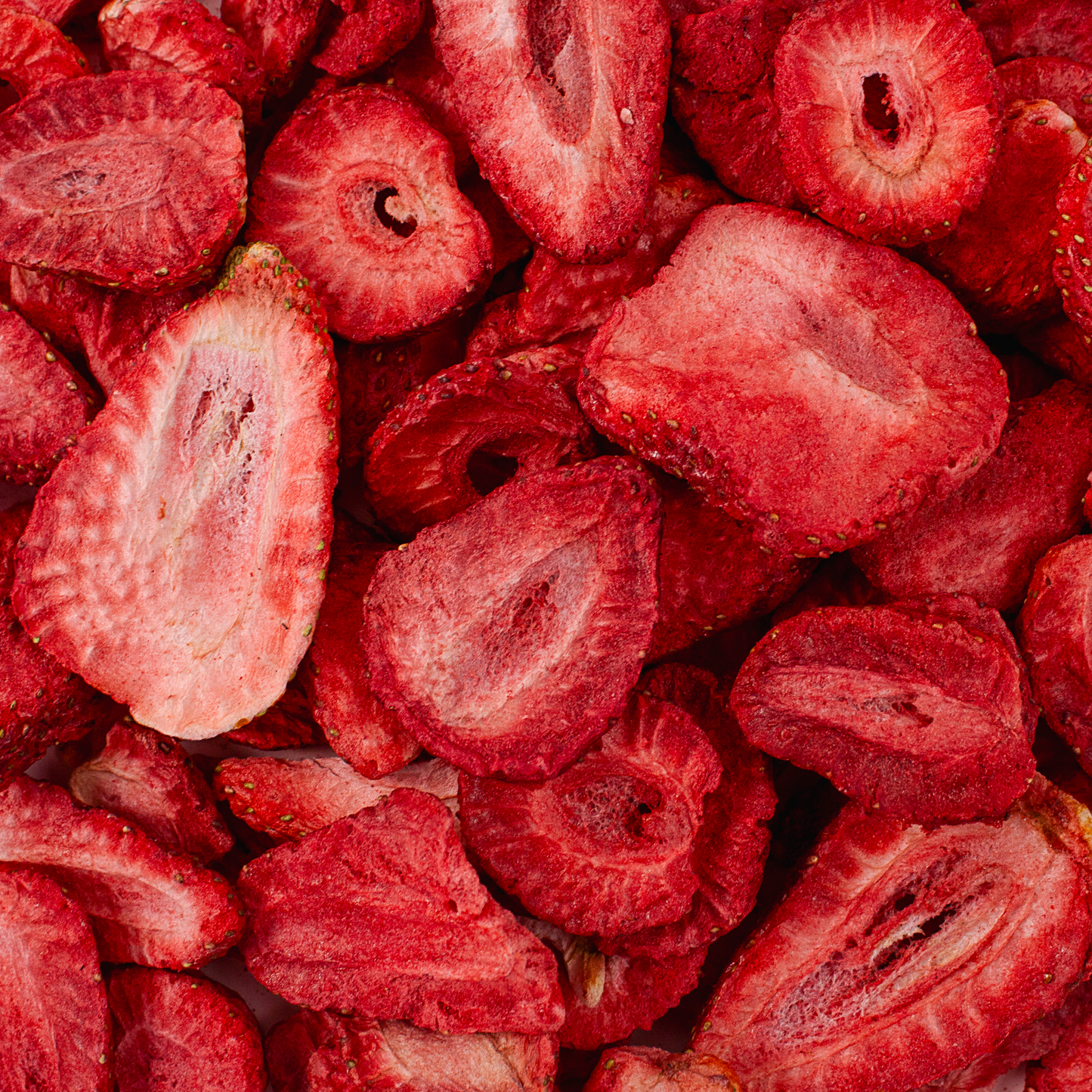Snack Fresa Liofilizada