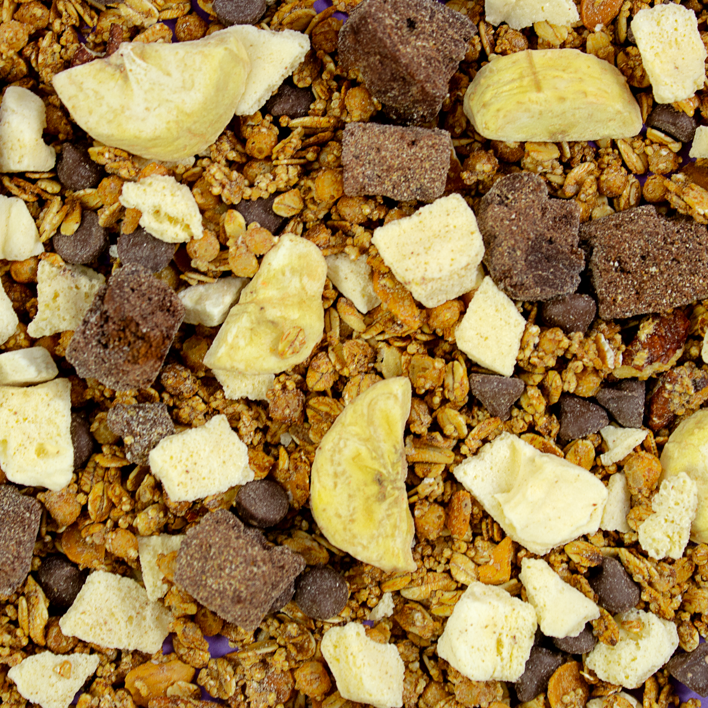 Granola Brownie Vainilla Crunch