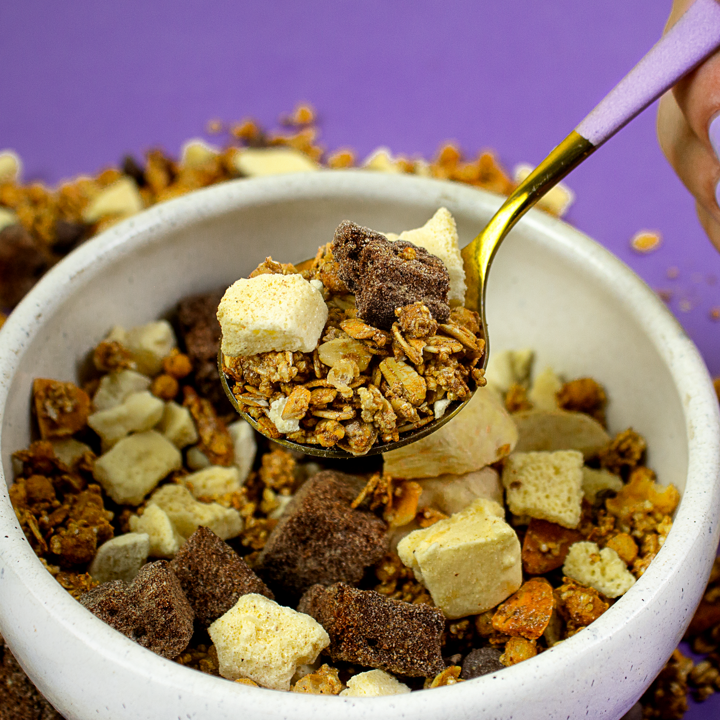 Granola Brownie Vainilla Crunch