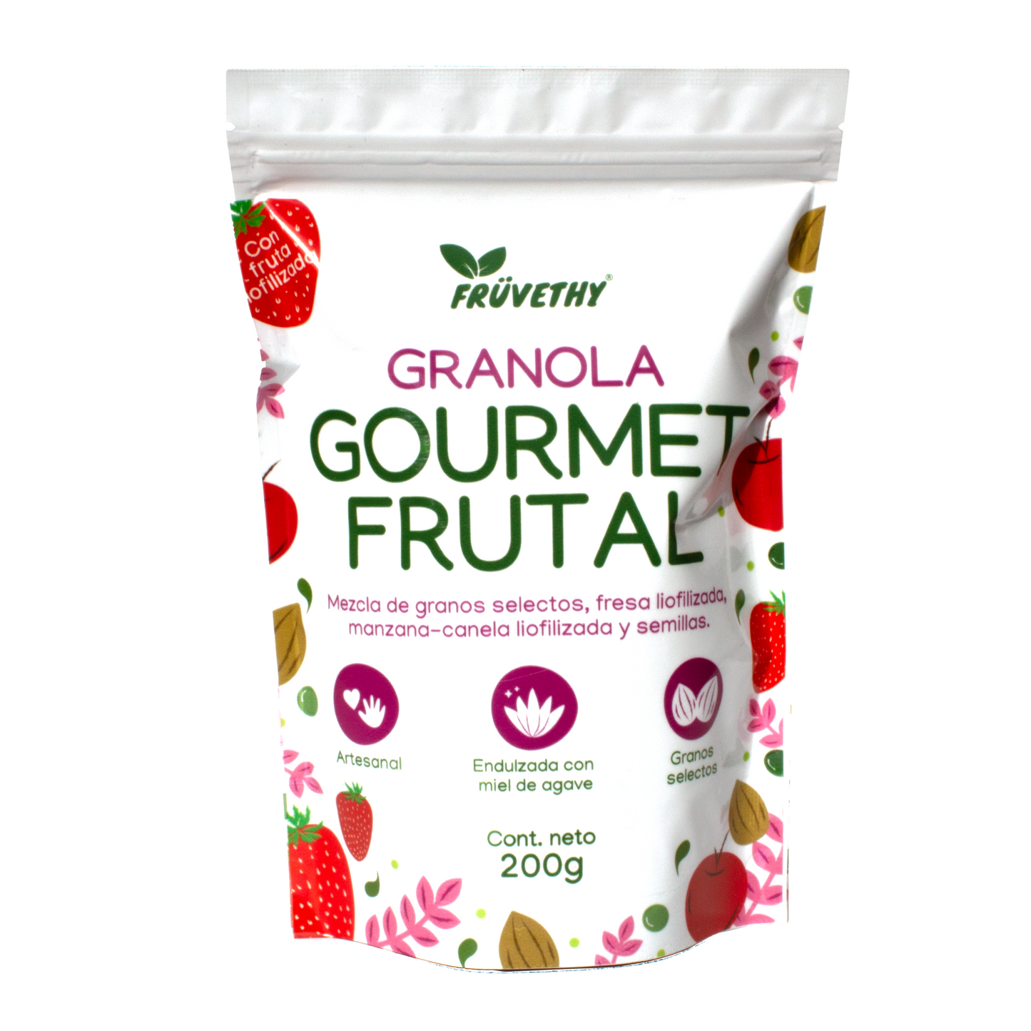 Granola Gourmet con Frutas Liofilizadas