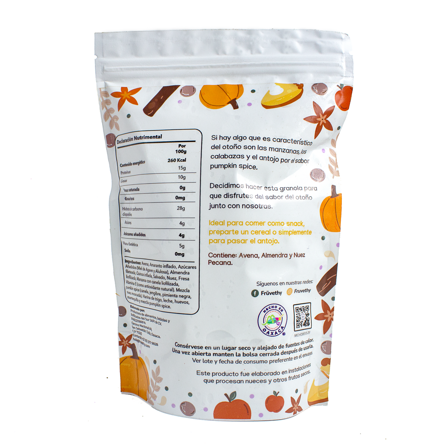 Pumpkin Spice Granola Gourmet 160g