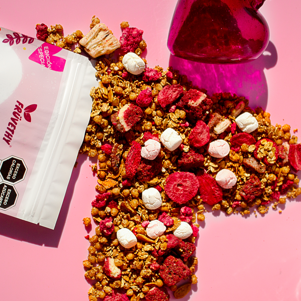 Granola San Valentín🩷