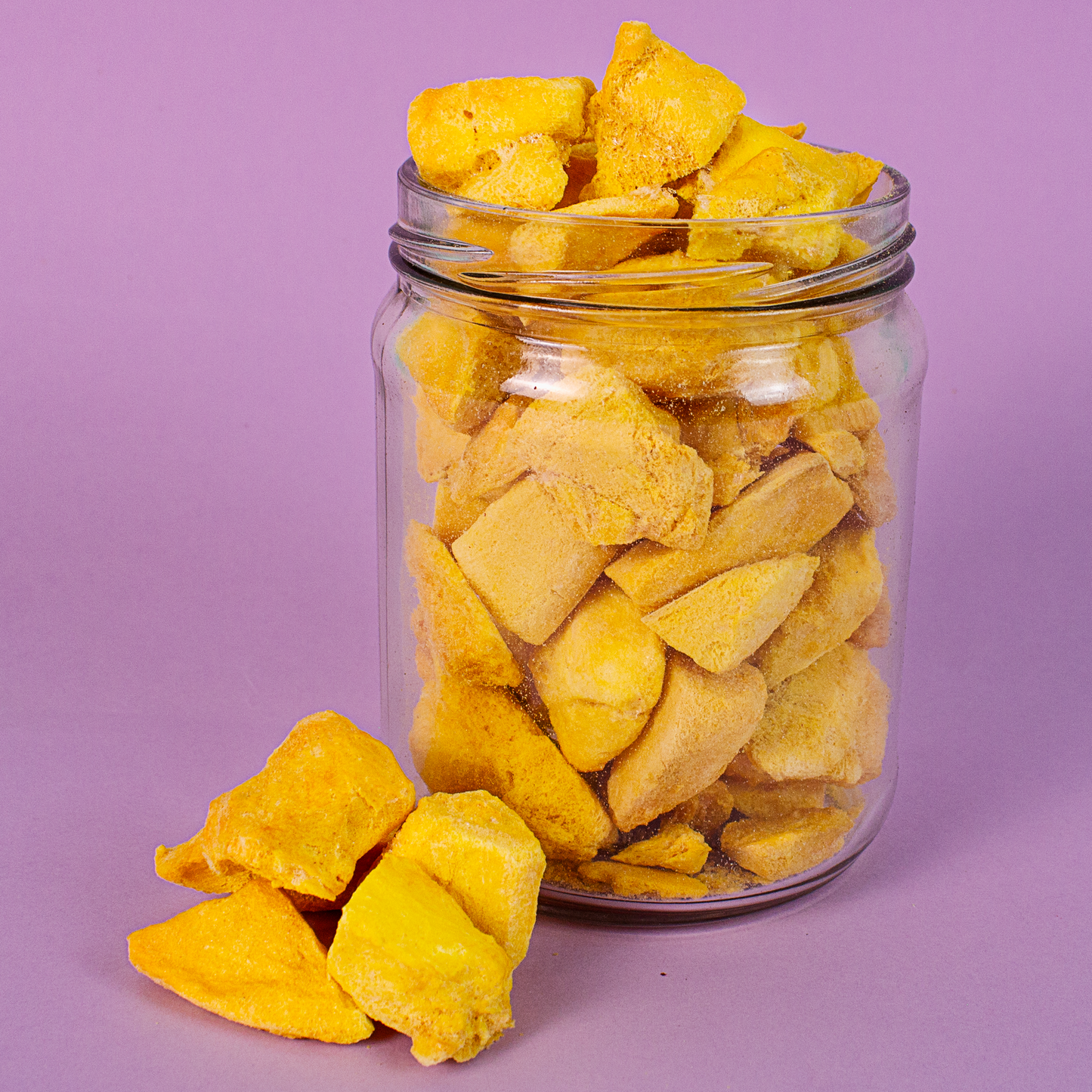 Mango Liofilizado