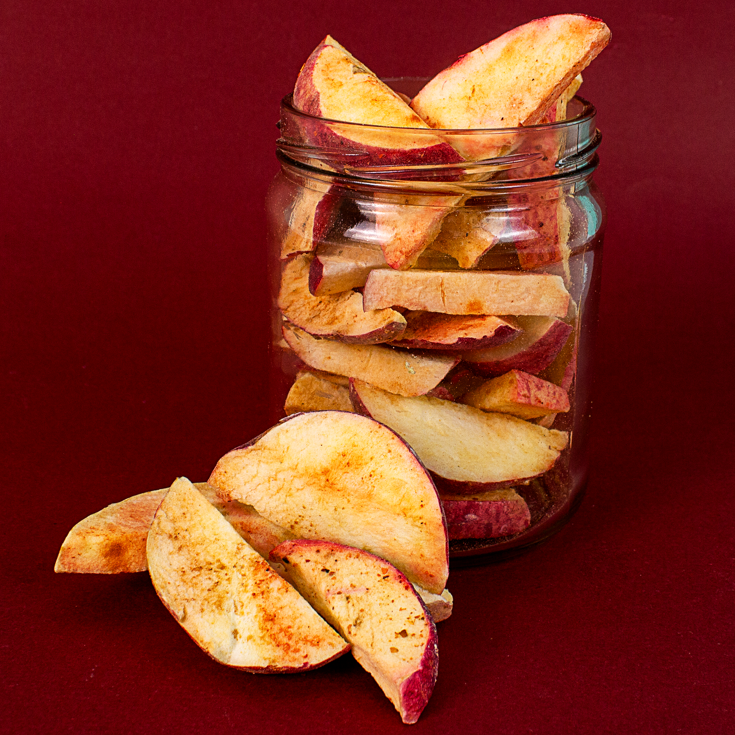 Manzana-Chile Liofilizada