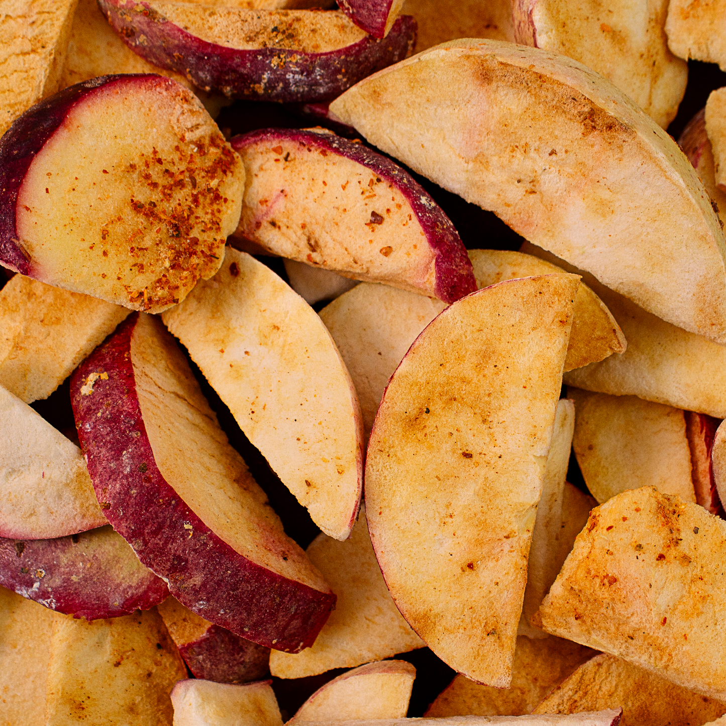 Snack Manzana Chile Liofilizada