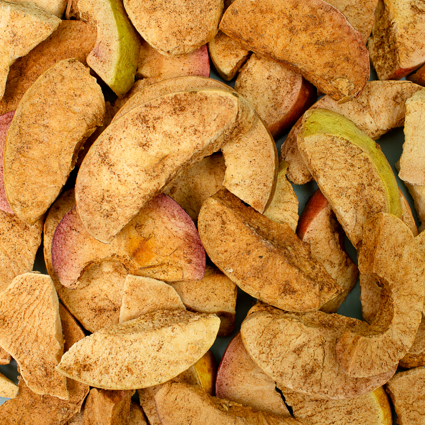 Manzana-Canela Liofilizada