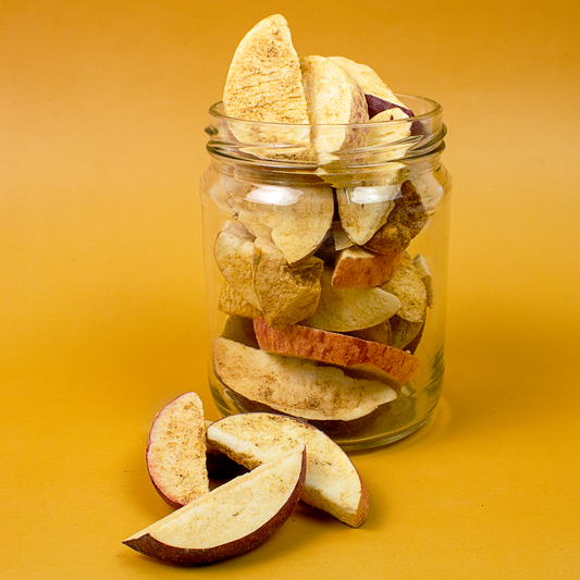 Manzana-Pumpkin Spice Liofilizada
