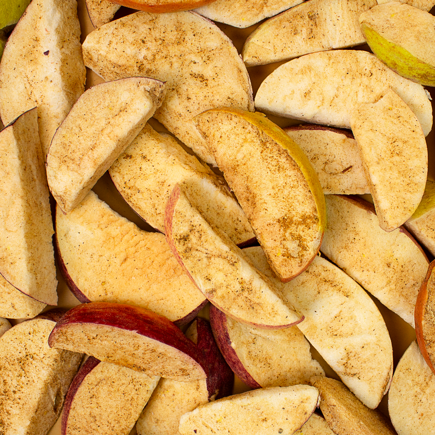 Manzana-Pumpkin Spice Liofilizada
