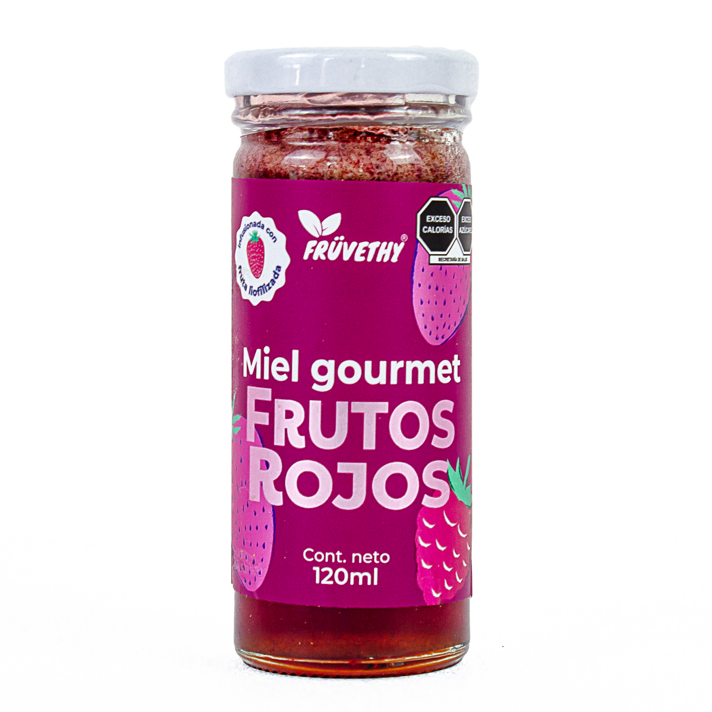 Miel infusionada Frutos Rojos