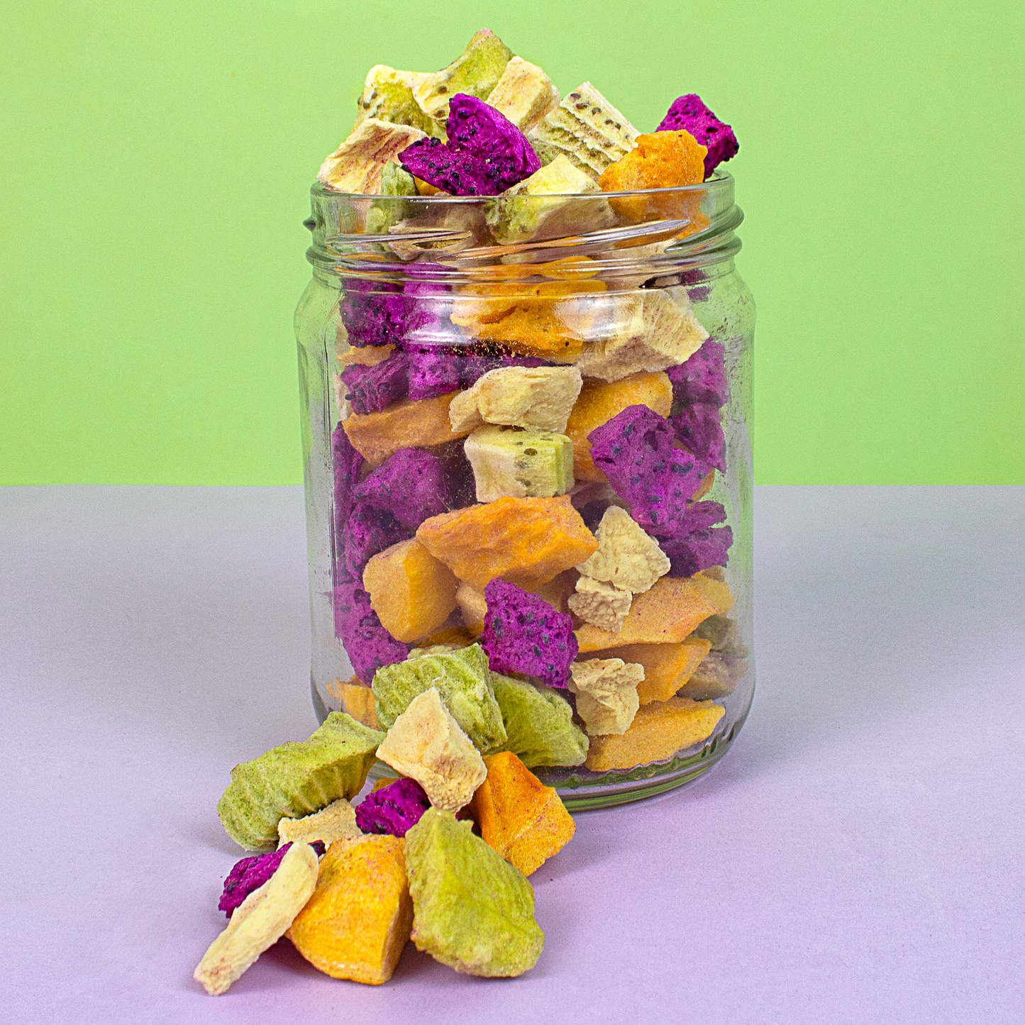 Mix Frutas Caribe Liofilizadas