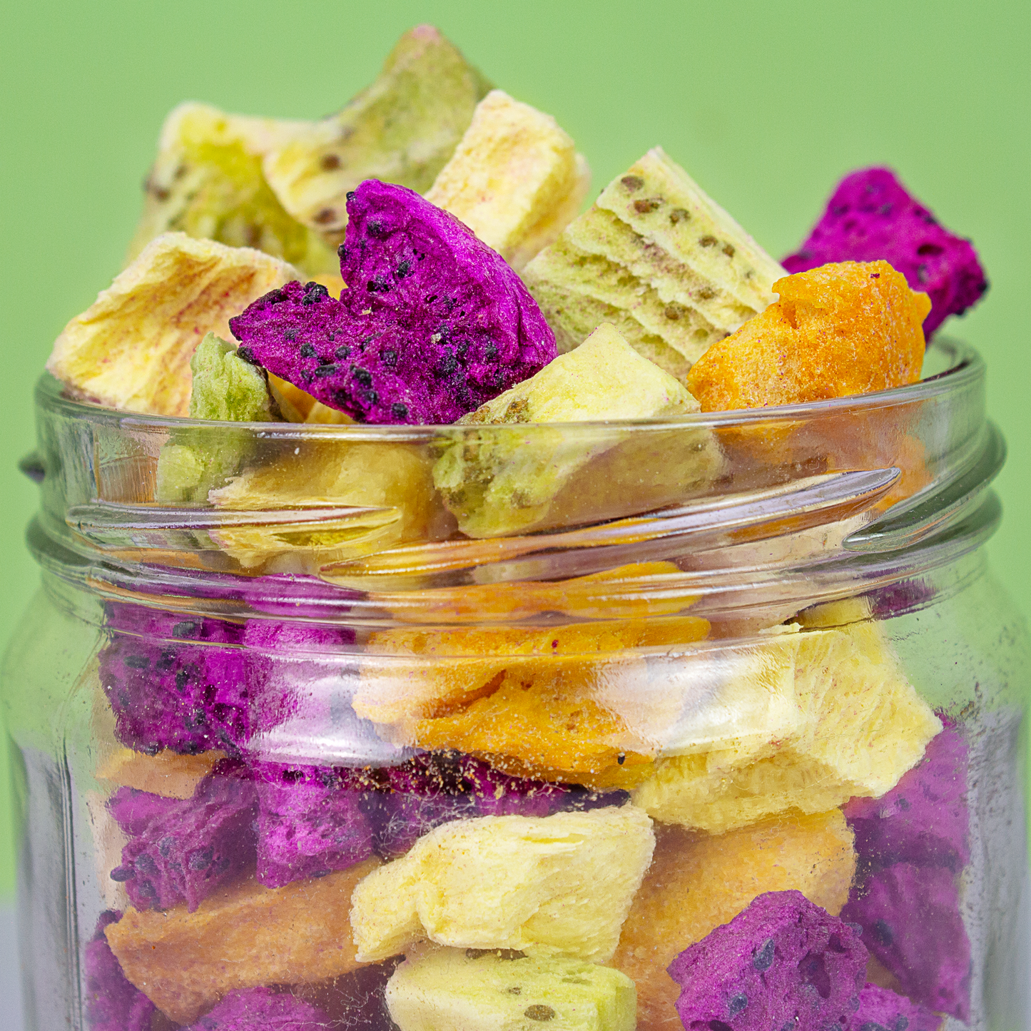 Mix Frutas Caribe Liofilizadas