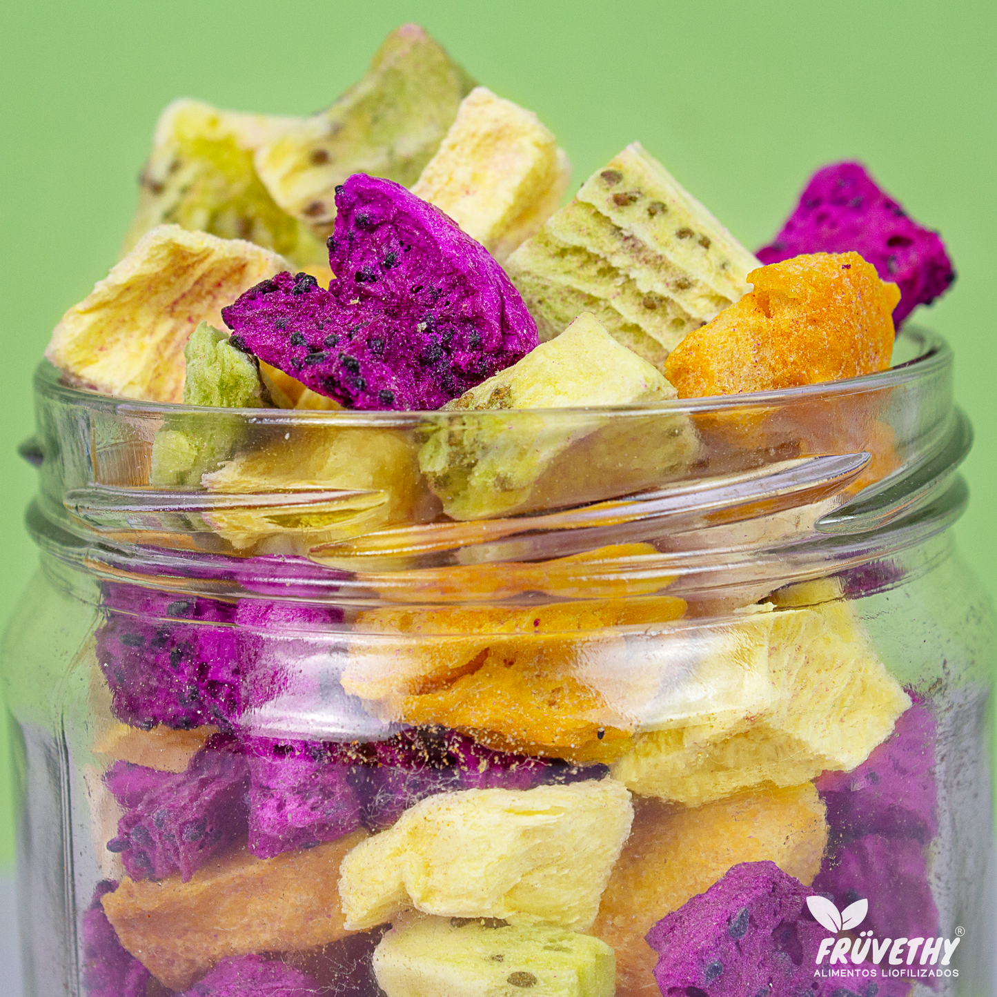 Mix Frutas Caribe Liofilizadas