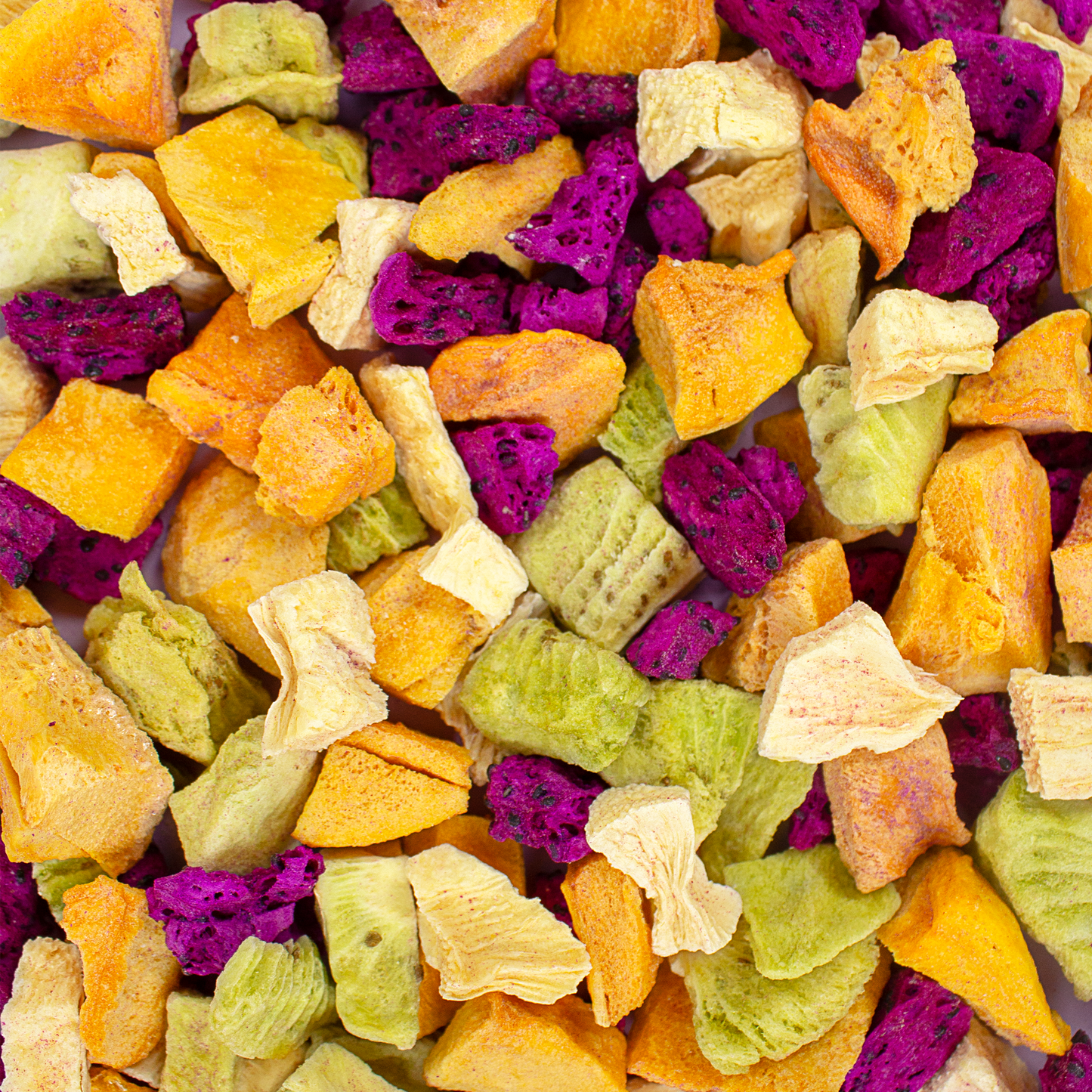 Mix Frutas Caribe Liofilizadas