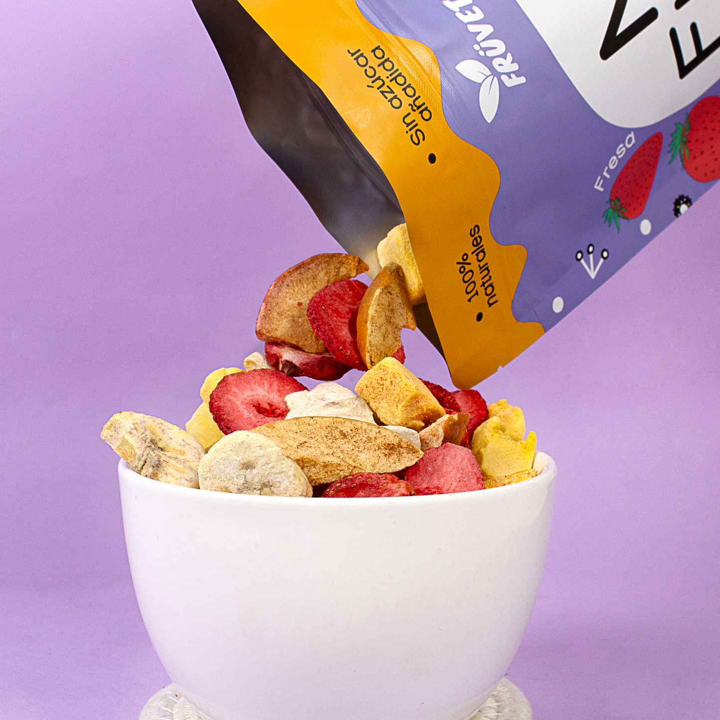 Mix de Frutas Liofilizadas 250g