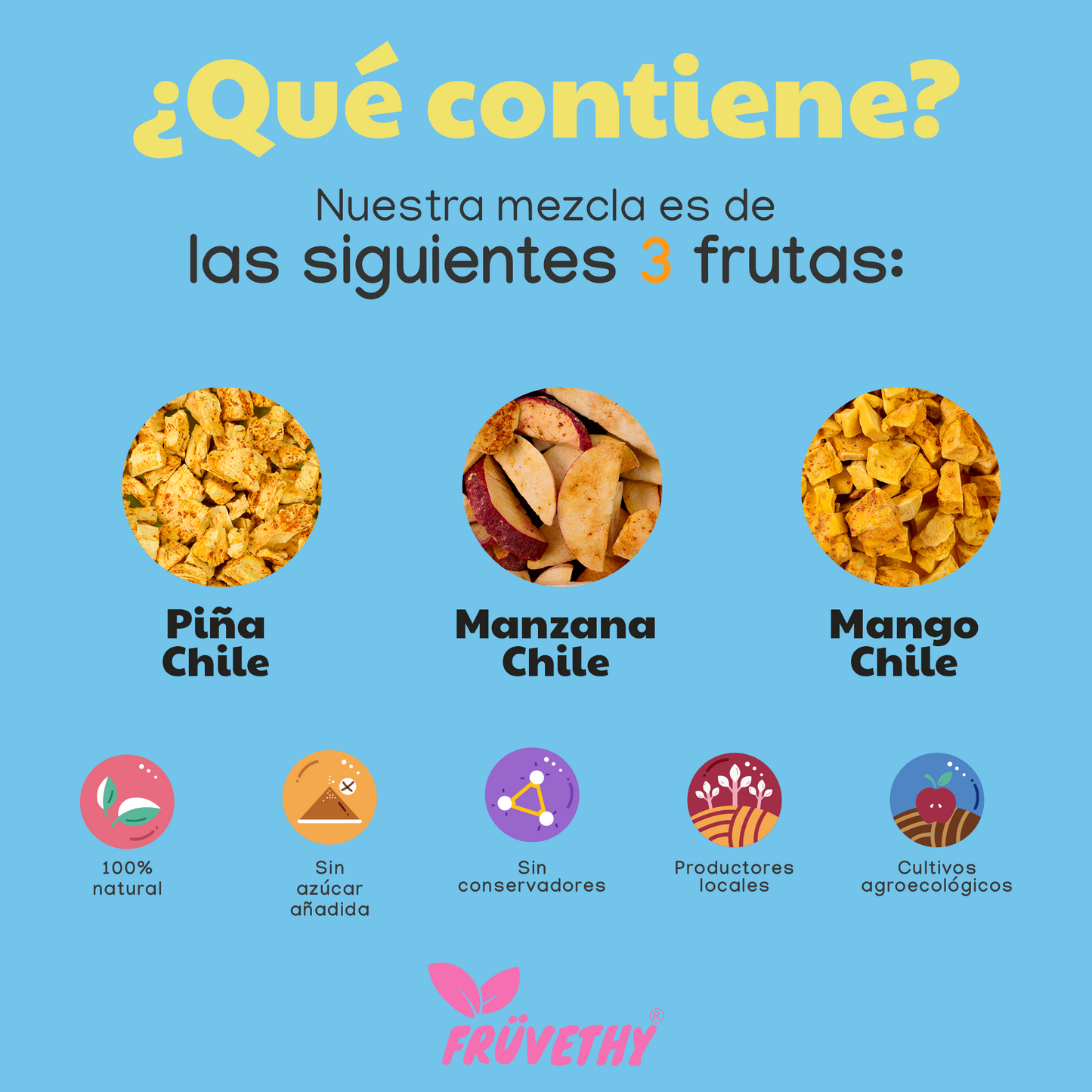 Mix Chiloso Liofilizados
