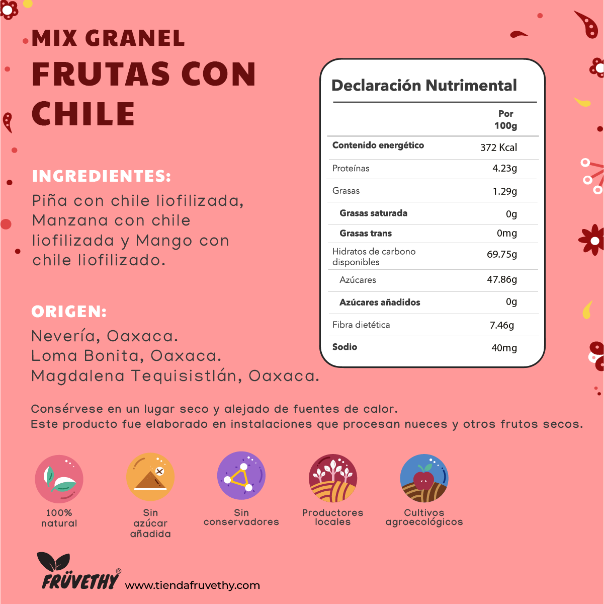Mix Chiloso Liofilizados