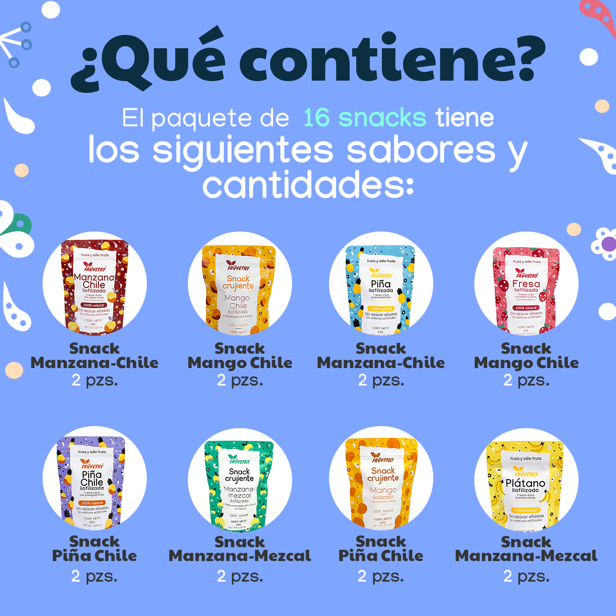 Paquete Snacks "De Todo un Poco"