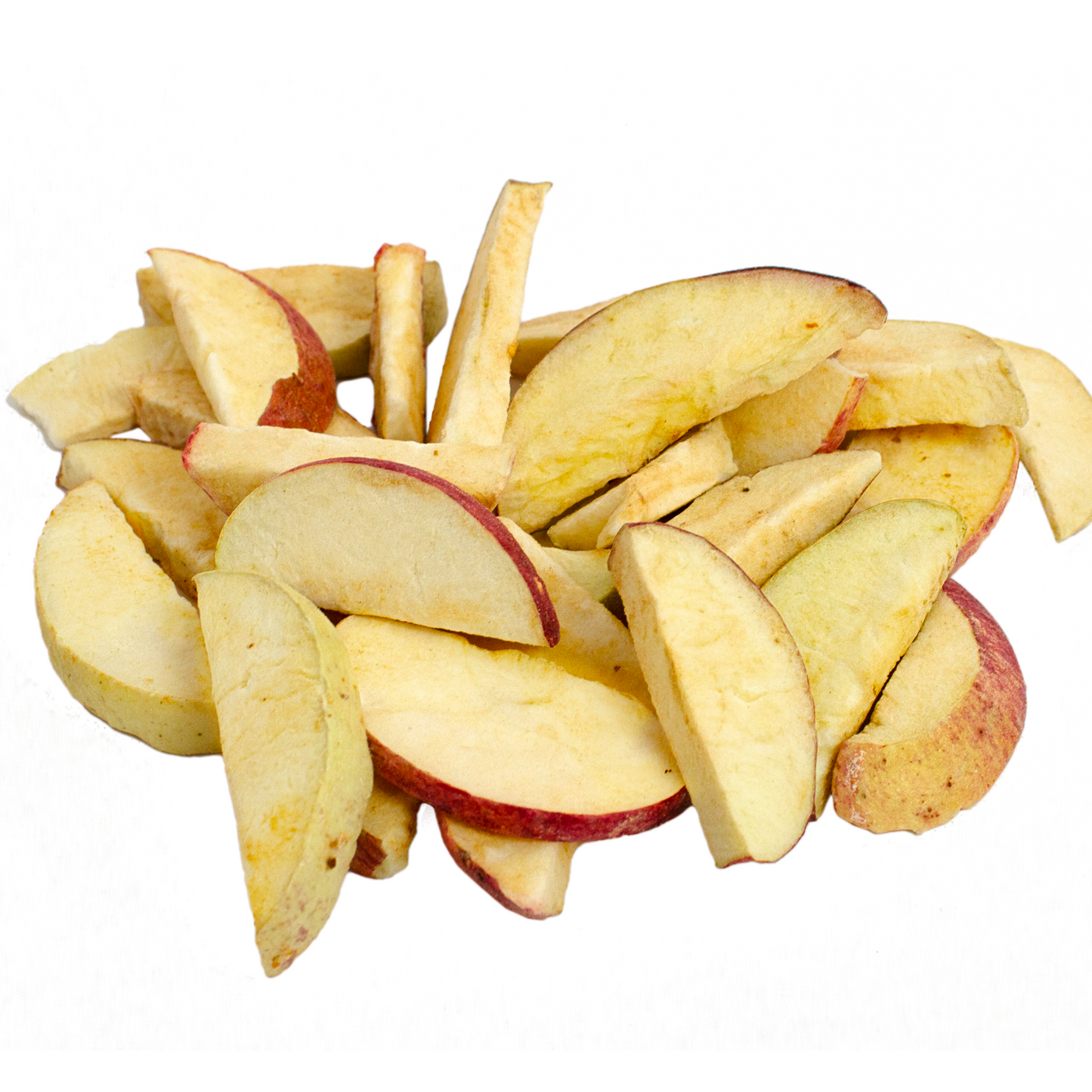 Manzana-Mezcal liofilizada