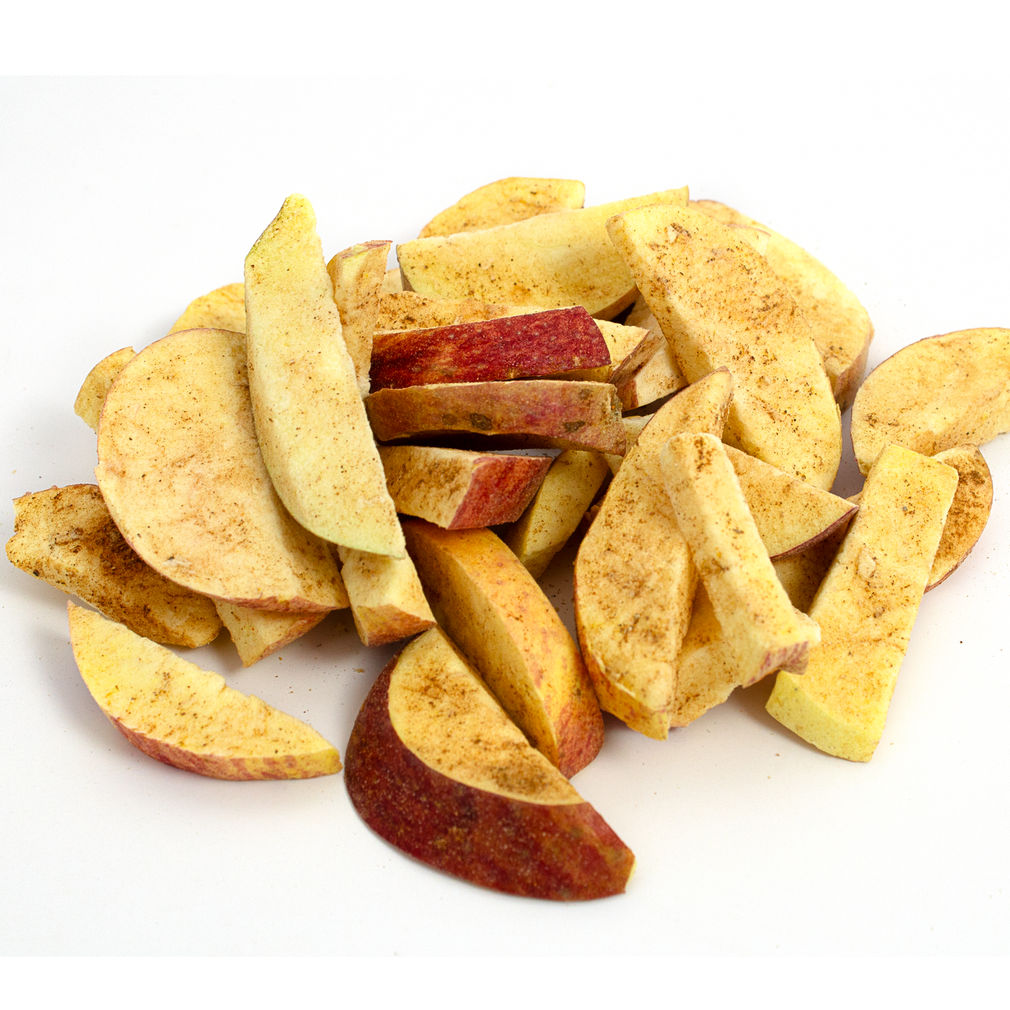 Manzana-Pumpkin Spice liofilizada