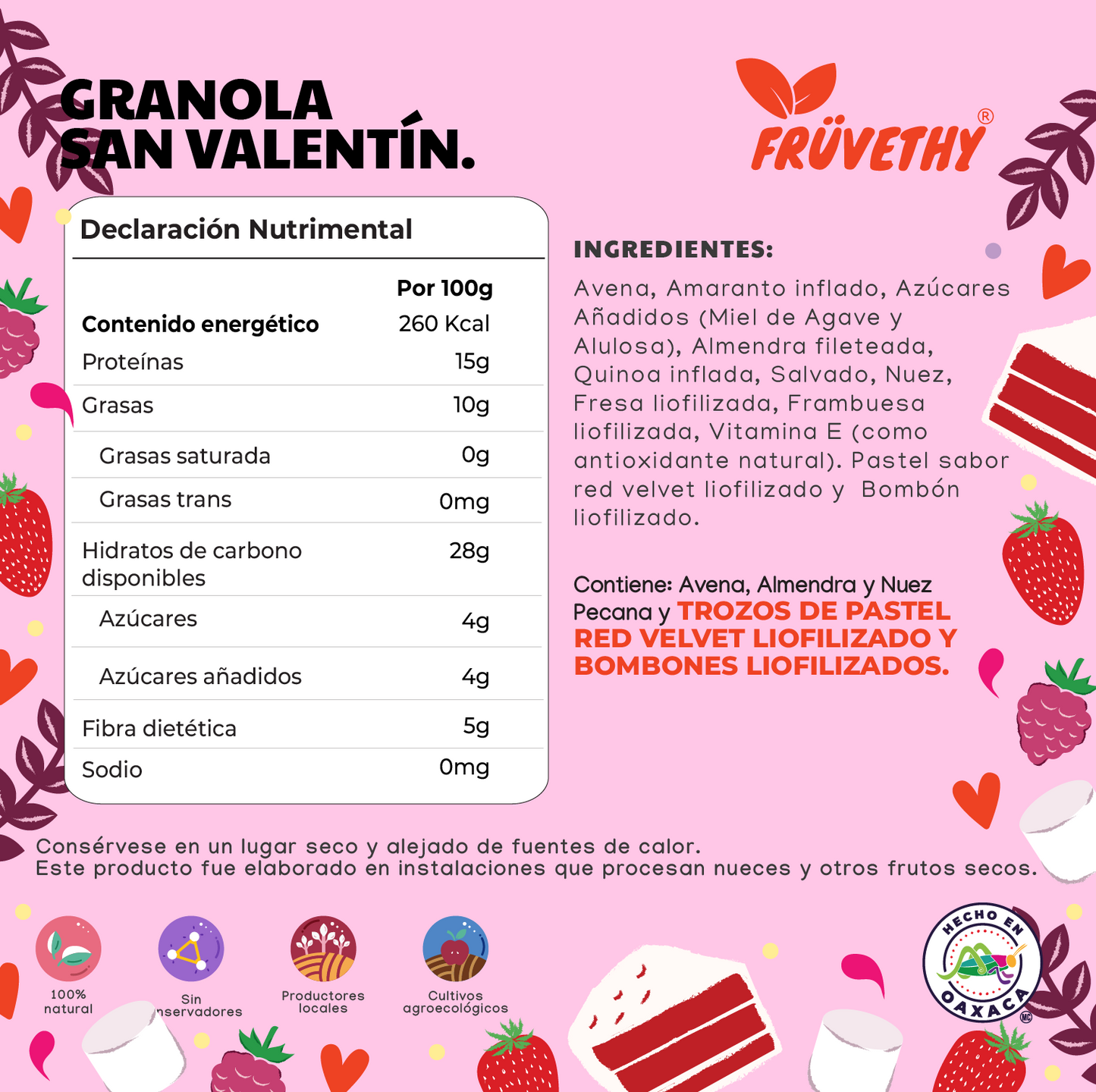 Granola San Valentín🩷