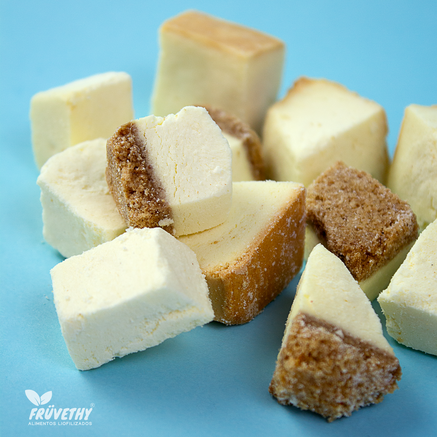 Pay de Queso Liofilizado🍰