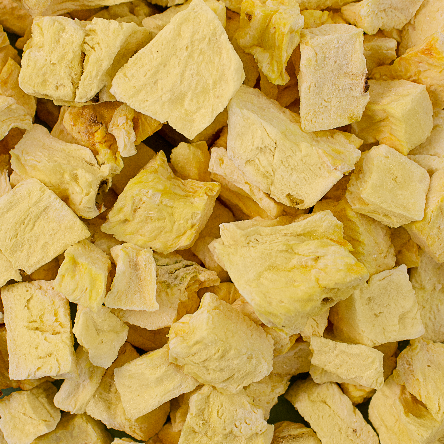 Snack Piña Liofilizada