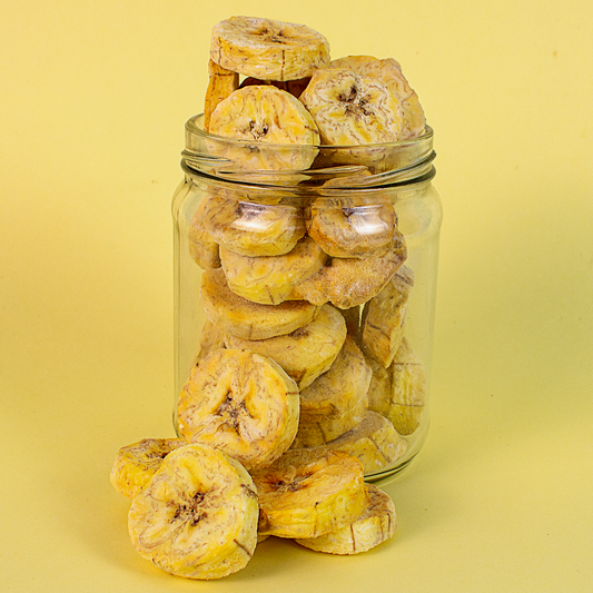 Plátano Macho Liofilizado