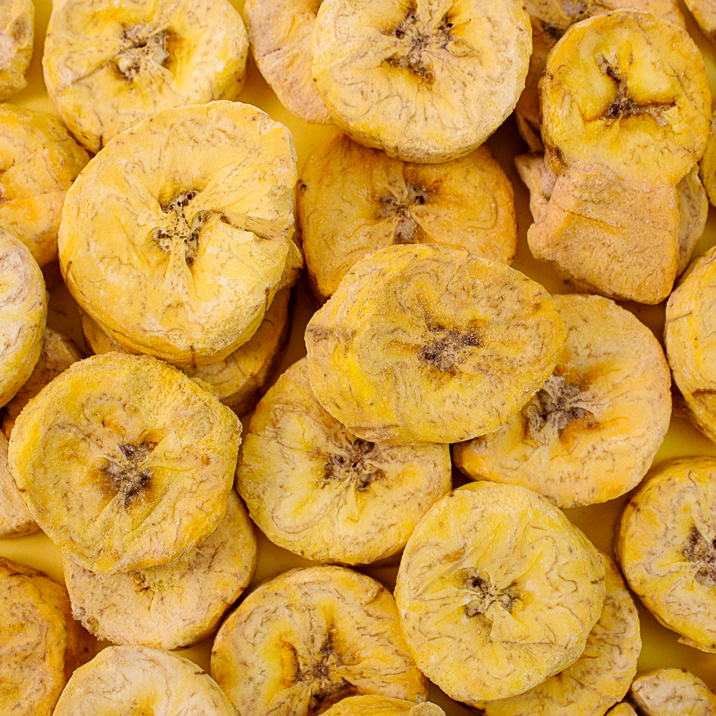 Snack Plátano Liofilizado