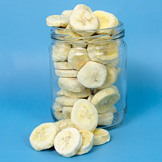Plátano Tabasco Liofilizado