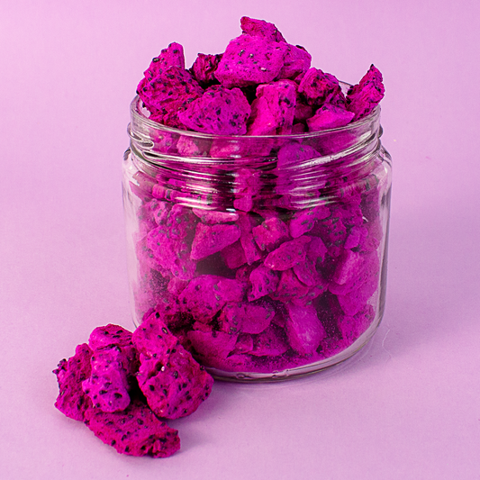 Pitahaya Rosa Liofilizada