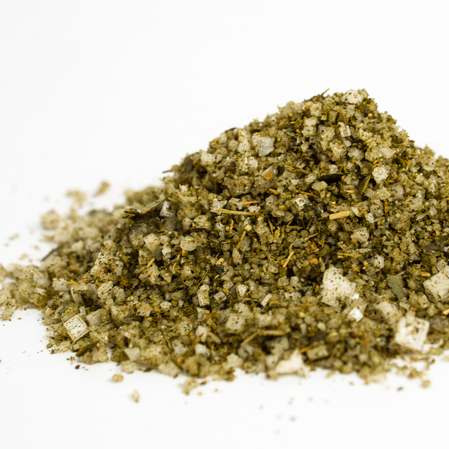 Sal Gourmet de Hoja de Aguacate Liofilizada