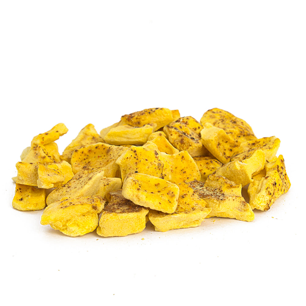 Mango-Chile liofilizado