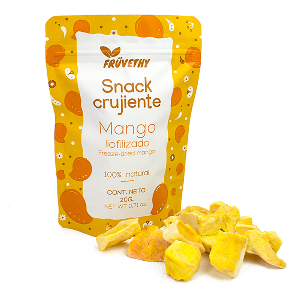 Snack mango liofilizado Früvethy