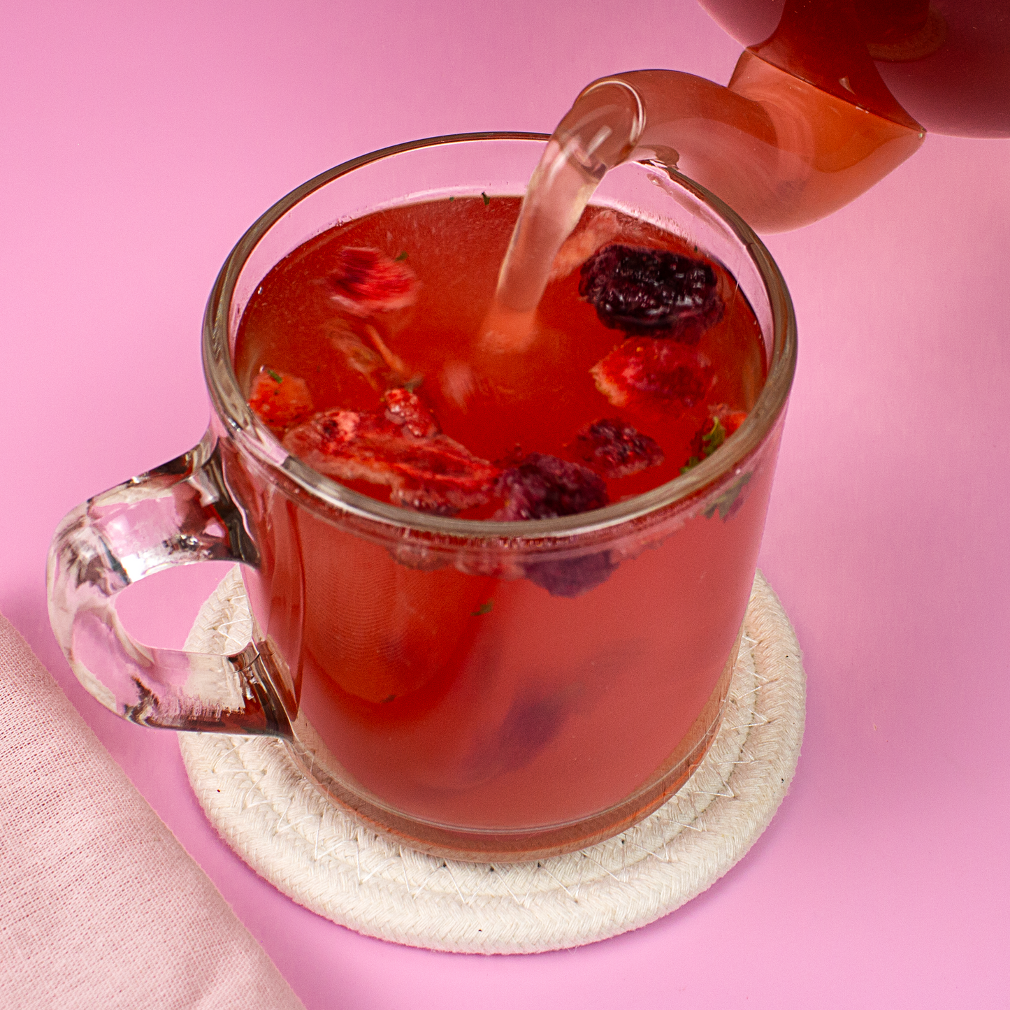 Tisana Frutos Rojos Liofilizados Granel