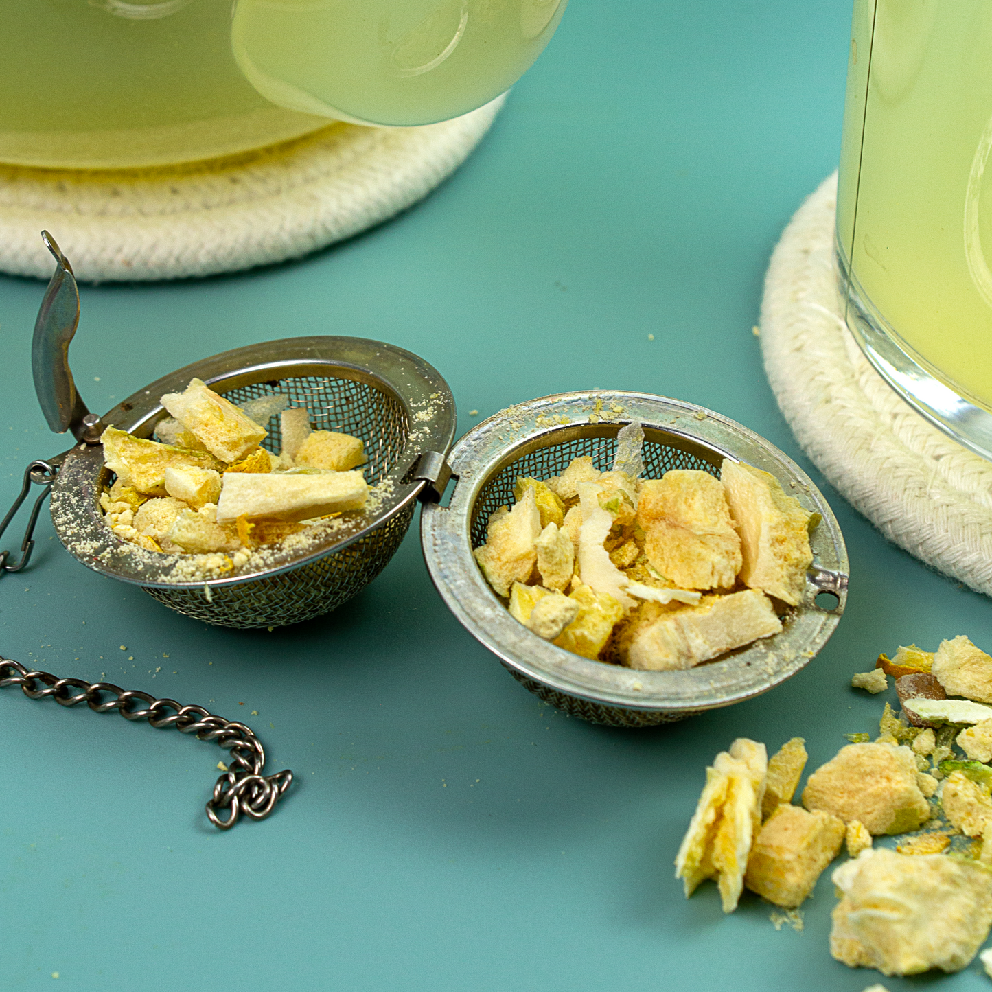 Tisana Tropical Piña & Carambolo