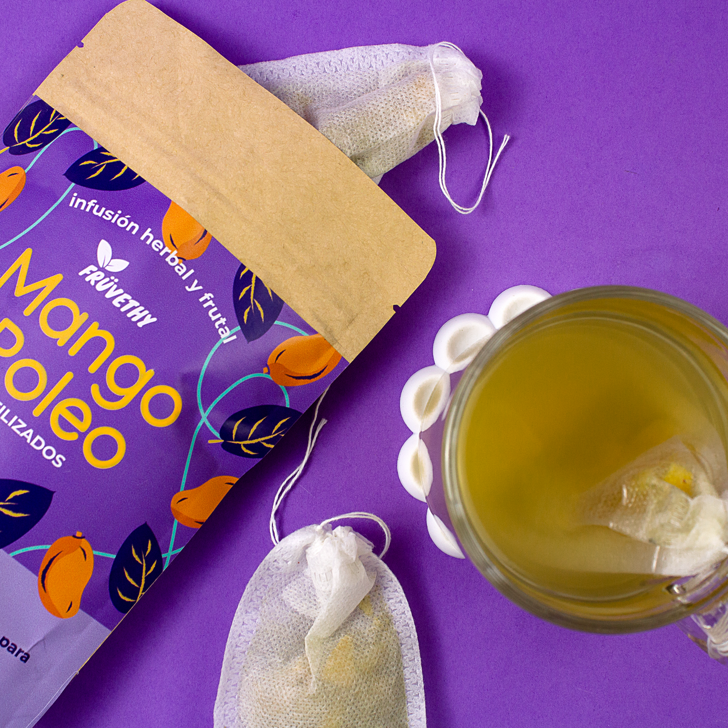 Infusión Mango & Poleo Liofilizados (10 sobres)