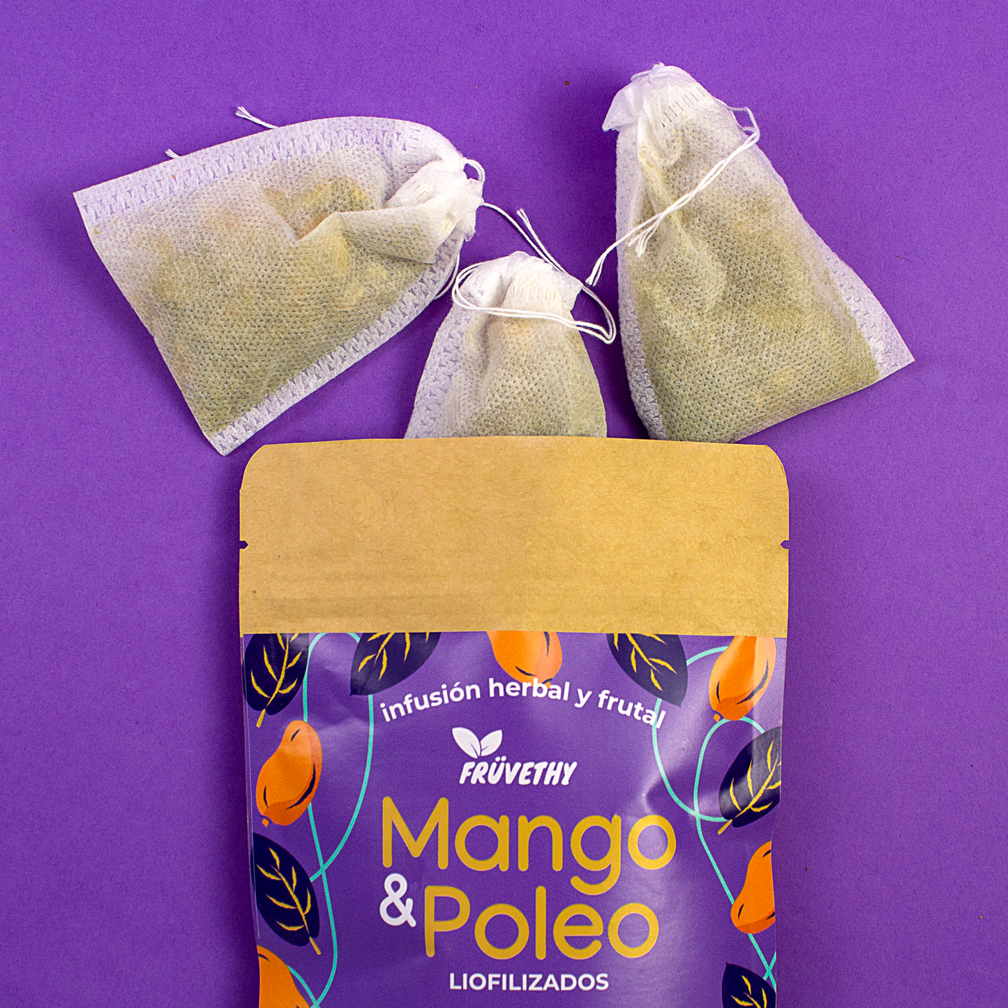 Infusión Mango & Poleo Liofilizados (10 sobres)