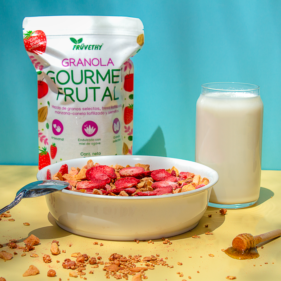 Granola Gourmet con Frutas Liofilizadas