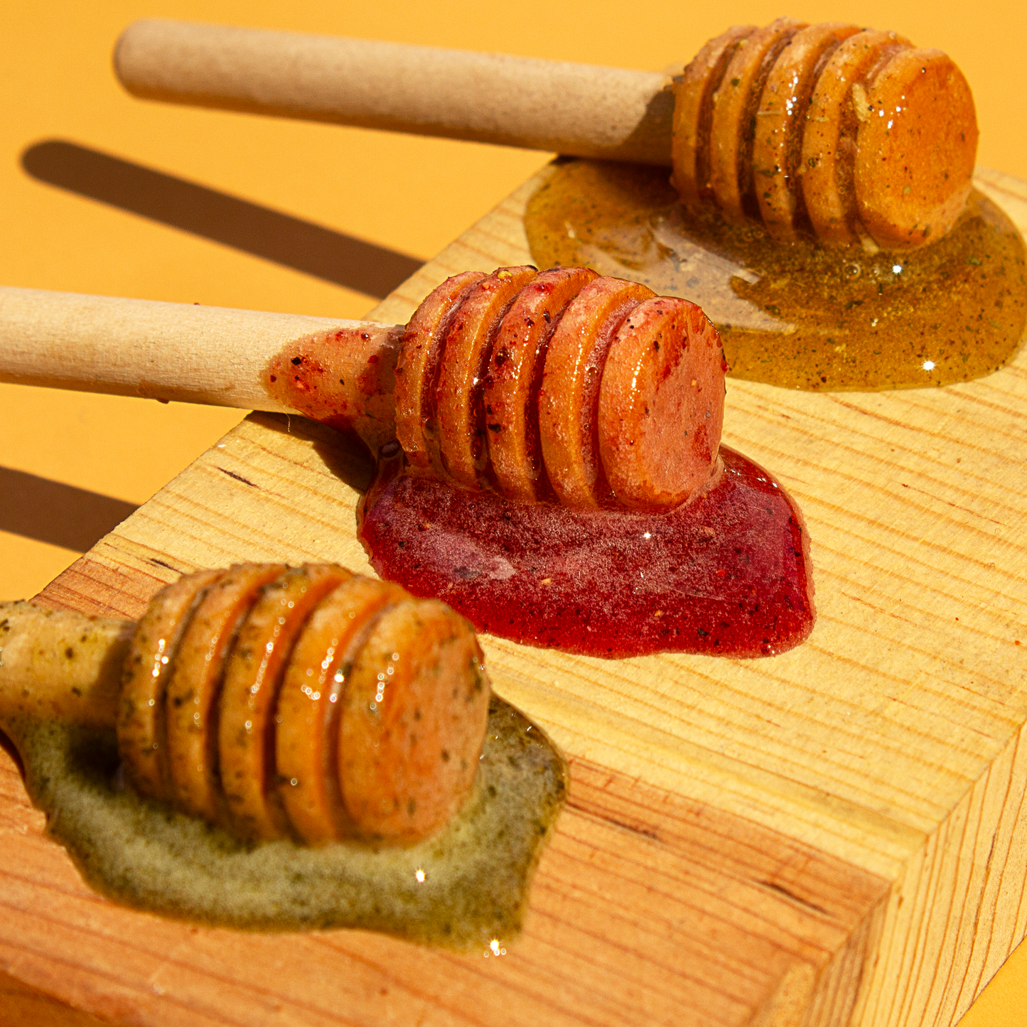 Miel infusionada Manzana Canela & Poleo Liofilizado 120 ml