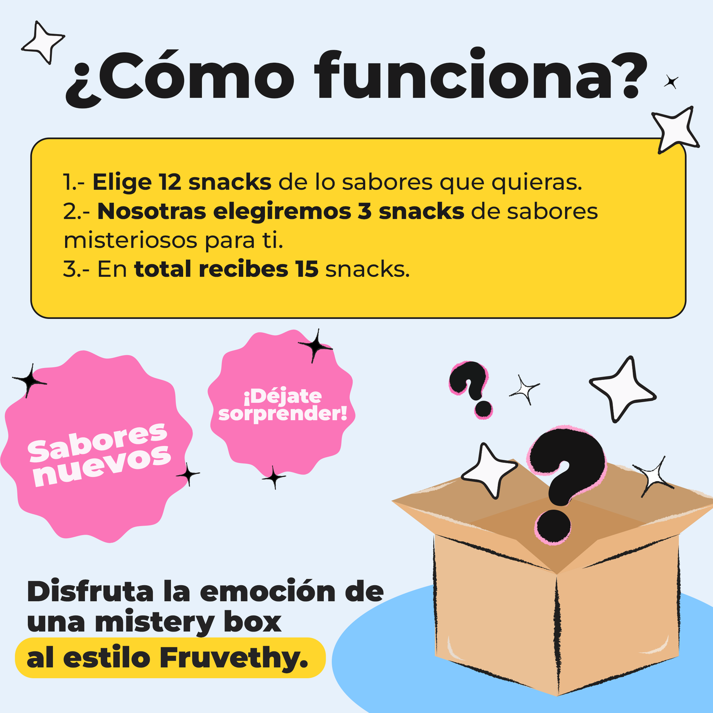 Mistery Snacks Fruvethy