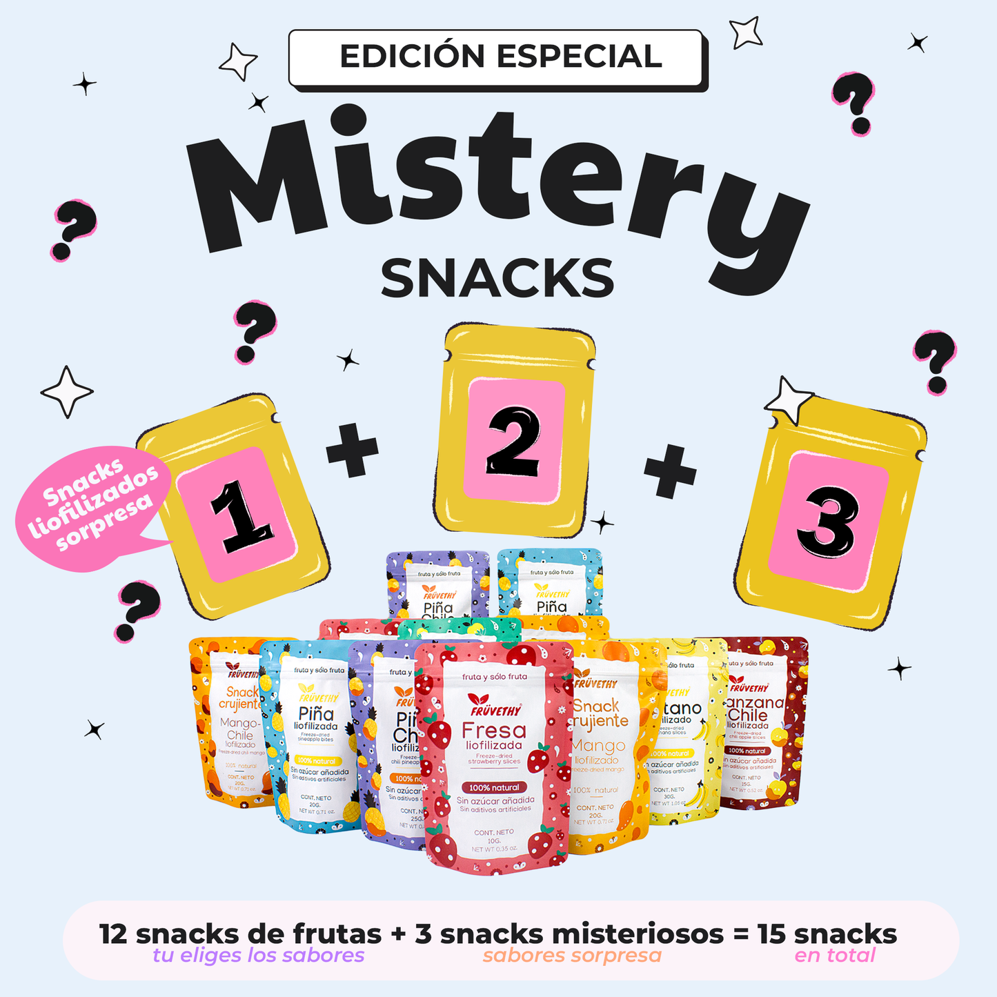 Mistery Snacks Fruvethy