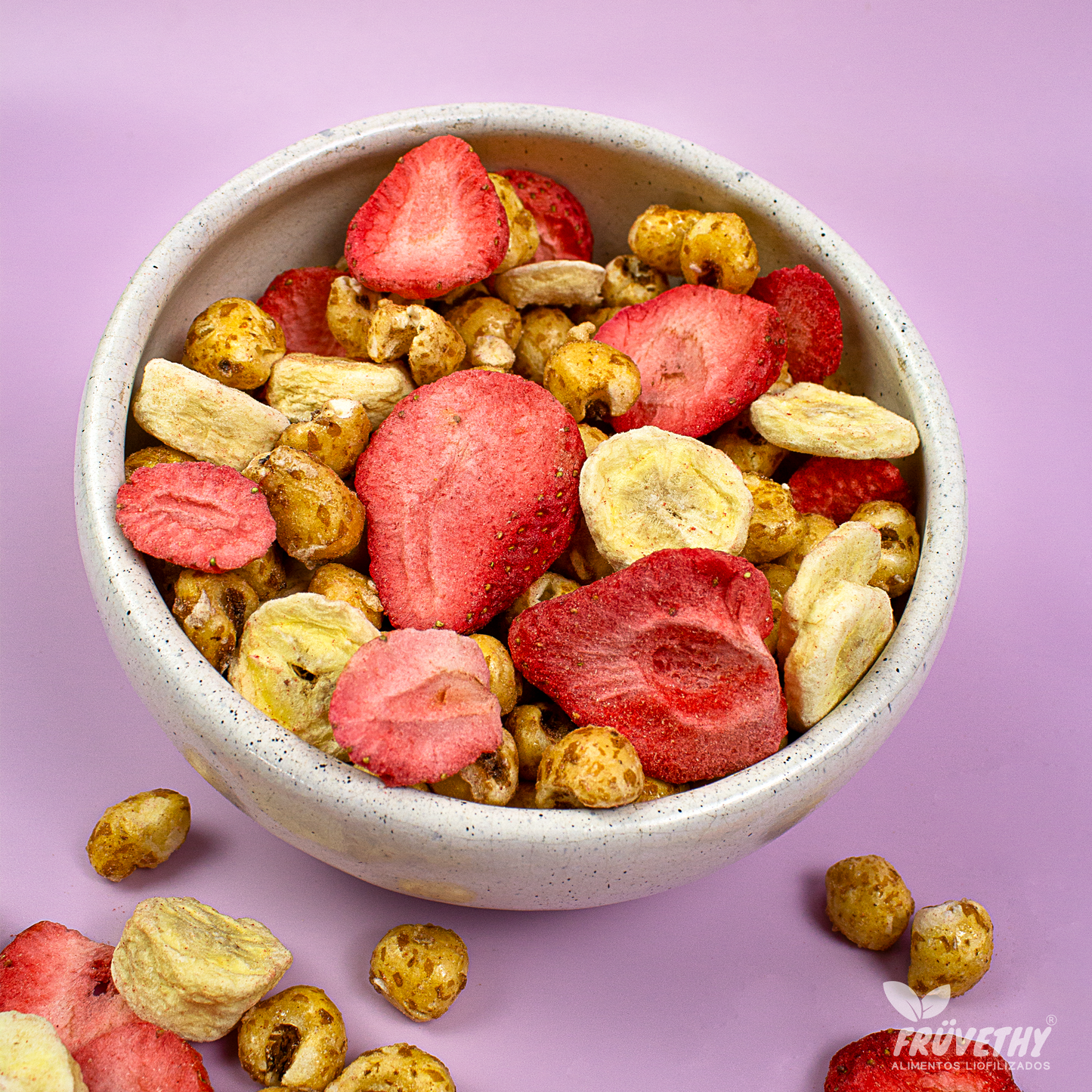 Cereal Caramelo Fresa & Plátano