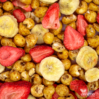 Cereal Caramelo Fresa & Plátano