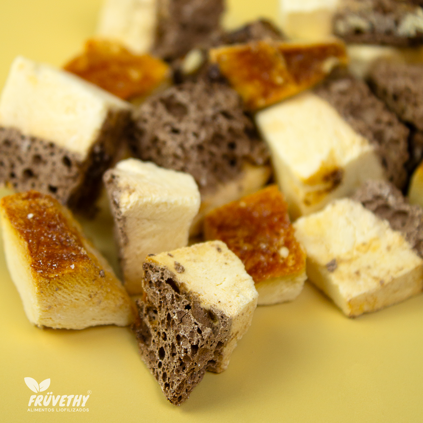 Chocoflan Liofilizado🍮