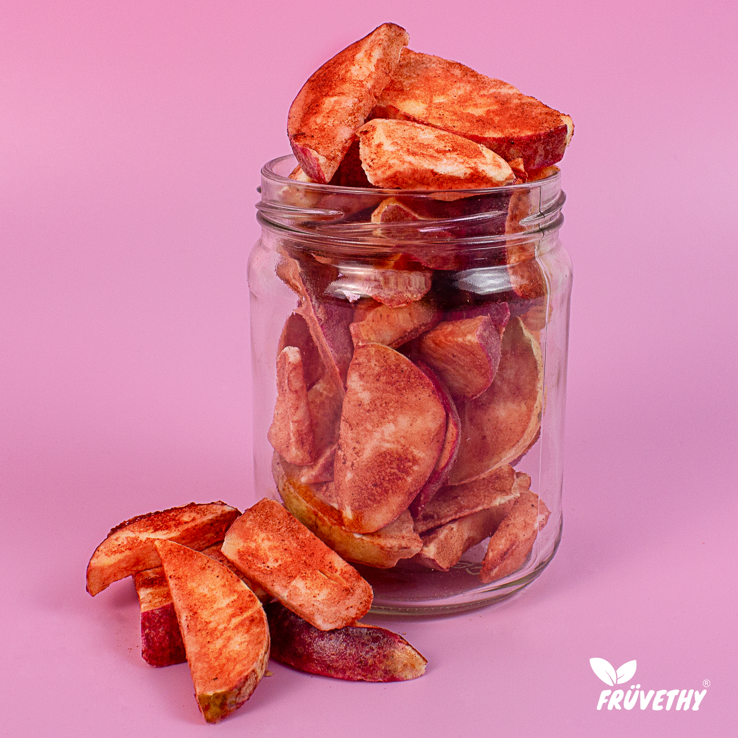 Manzana-Chamoy Liofilizada